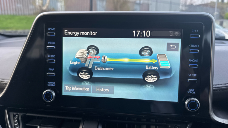 Toyota C-HR 2.0 Hybrid Excel 5dr CVT Hybrid Hatchback